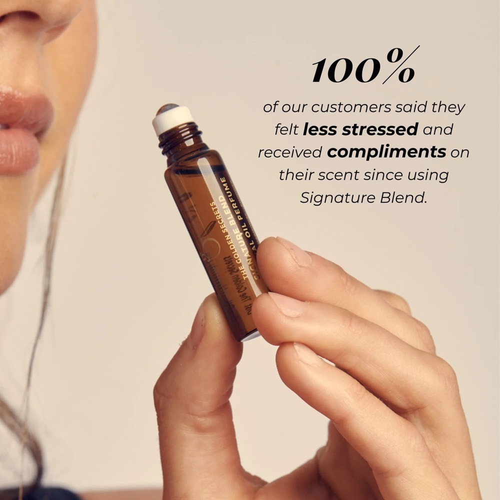 The Golden Secrets- Signature Blend Essential Oil Perfume 5ml - Picture 9 of 9